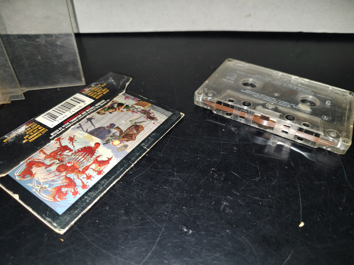 A6- Casete Vintage Original De Guns N' Roses: Appetite For Destruction - 1987