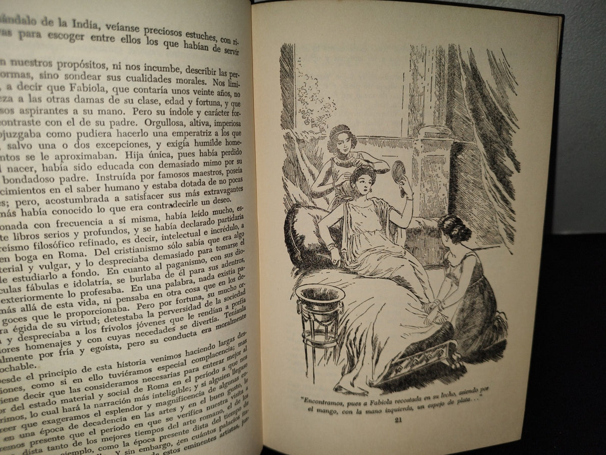 66- Fabiola. Cardenal Wiseman - Editorial Cumbre, S. A. - 1962