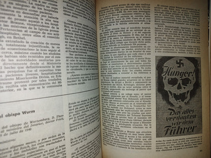201- Grandes Guerras De Nuestro Tiempo 6: La Resistencia (II), Alemania (1939-1945) Y Europa Oriental Y Meridional - Editorial Bruguera, 1978