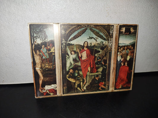 A10C1-2- Tarjeta Postal. Hans Memling. El Martirio De San Sebastián - 70'S