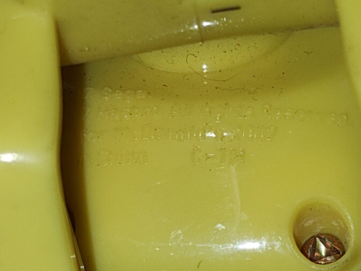 A5- Juguete De Mcdonald'S: Dog, Color Amarillo - 2007
