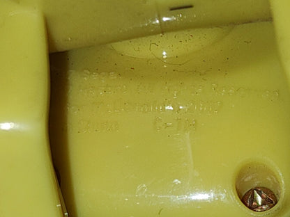 A5- Juguete De Mcdonald'S: Dog, Color Amarillo - 2007