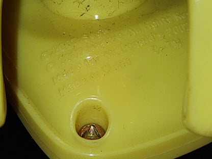 A5- Juguete De Mcdonald'S: Dog, Color Amarillo - 2007