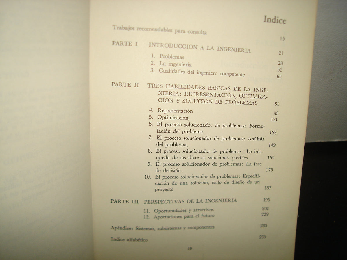 7- Introducción A La Ingeniería Y Al Proyecto En La Ingeniería - Edward V. Krick