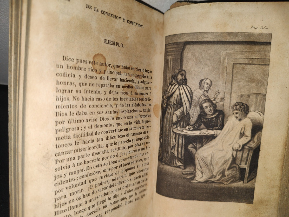 171- Instrucción Para Confesar - 1850'S