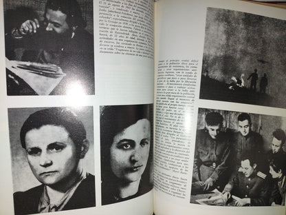 201- Grandes Guerras De Nuestro Tiempo 6: La Resistencia (II), Alemania (1939-1945) Y Europa Oriental Y Meridional - Editorial Bruguera, 1978