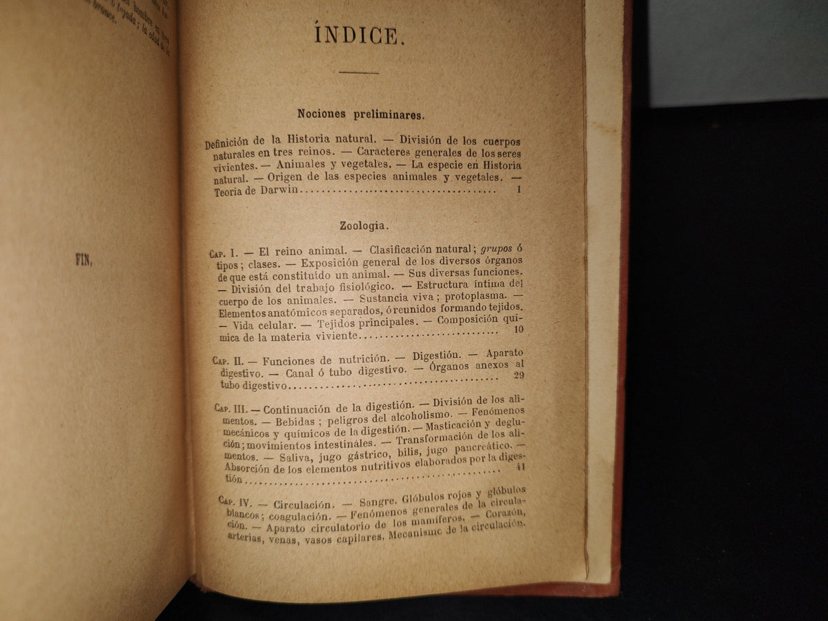 64- Historia Natural - J. Langlebert - Librería De La Vda. De Ch. Bouret, 1899