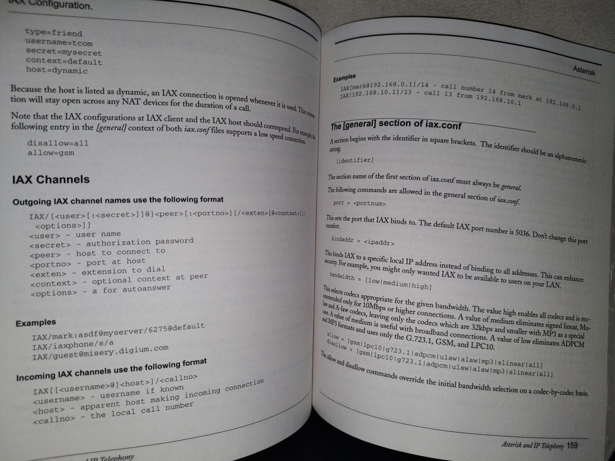 202- VoIP Telephony With Asterisk By Paul Mahler