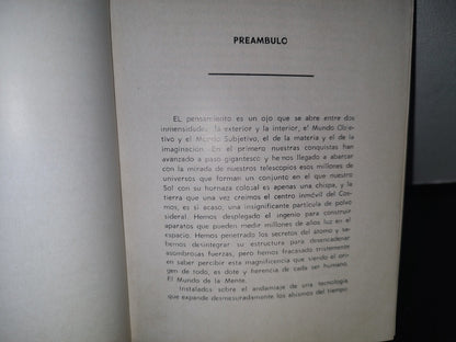 98- Control Mental. Nueva Dimensión Del Pensamiento Humano - Emilio Guzmán - 70'S