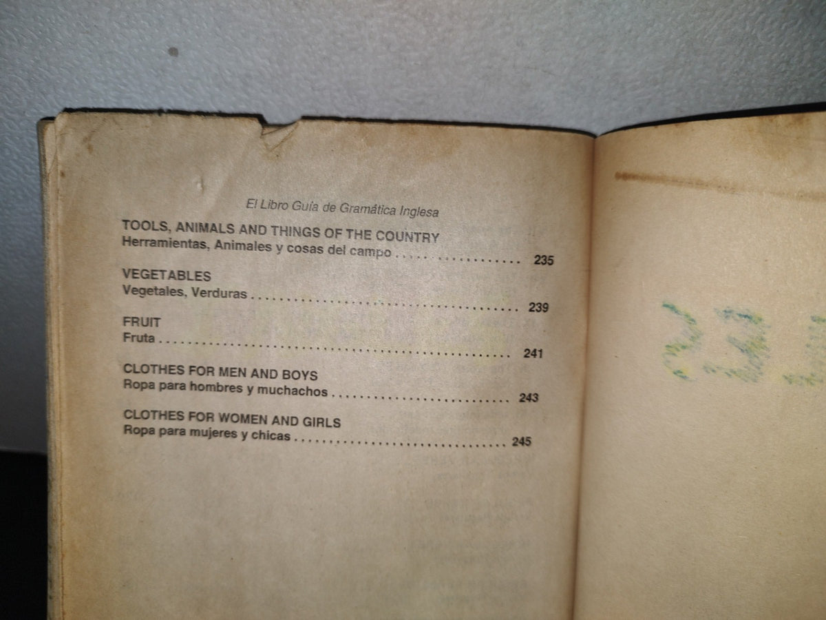 96- The Guide Book Of English Grammar. El Libro Guía De Gramática Inglesa