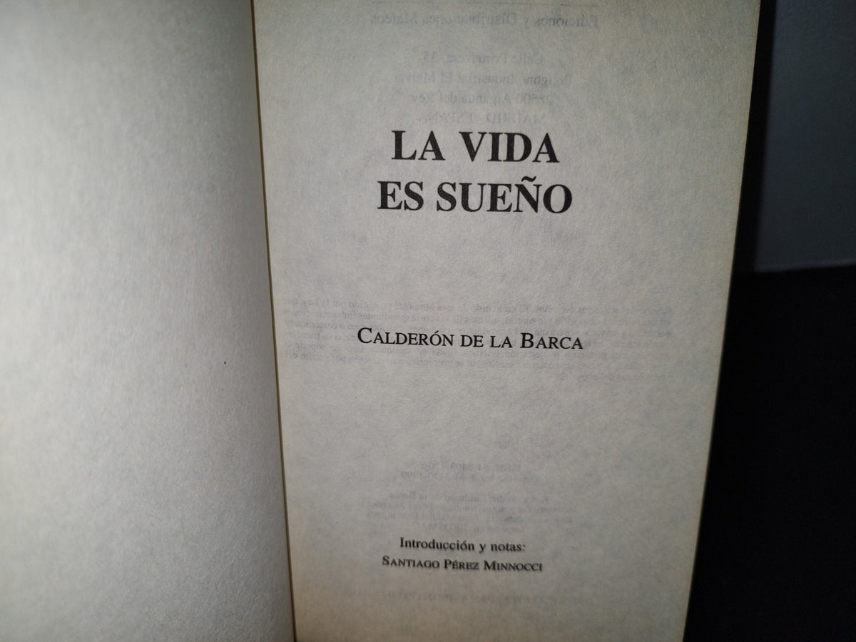 48- La Vida Es Sueño - Calderón De La Barca