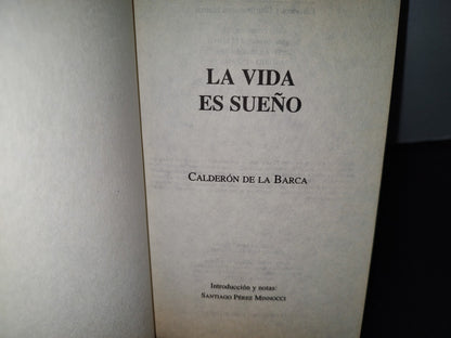 48- La Vida Es Sueño - Calderón De La Barca