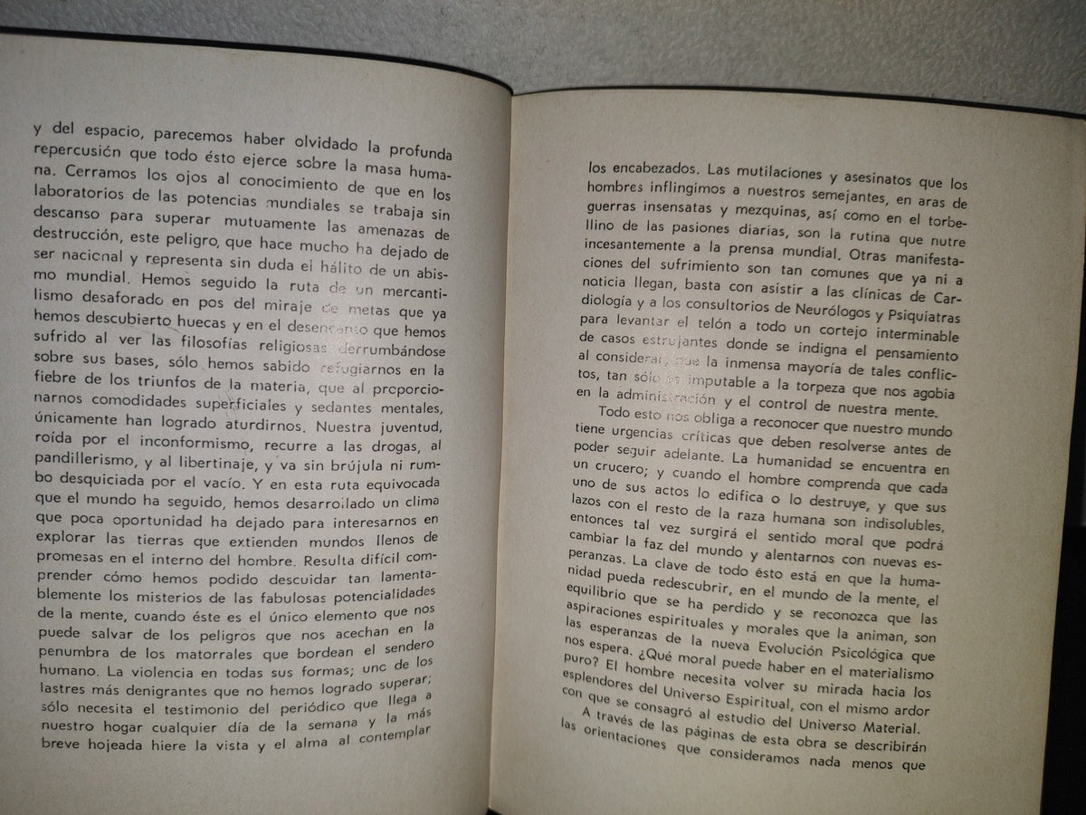 98- Control Mental. Nueva Dimensión Del Pensamiento Humano - Emilio Guzmán - 70'S