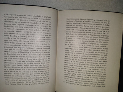98- Control Mental. Nueva Dimensión Del Pensamiento Humano - Emilio Guzmán - 70'S