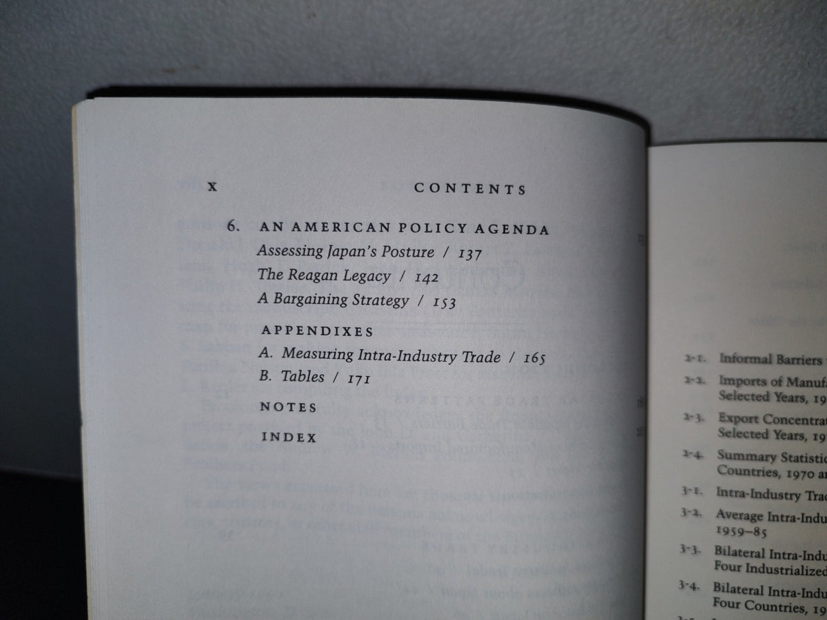 195- Japan'S Unequal Trade - Edward J. Lincoln - 1990