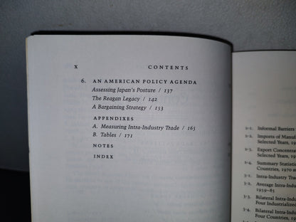 195- Japan'S Unequal Trade - Edward J. Lincoln - 1990