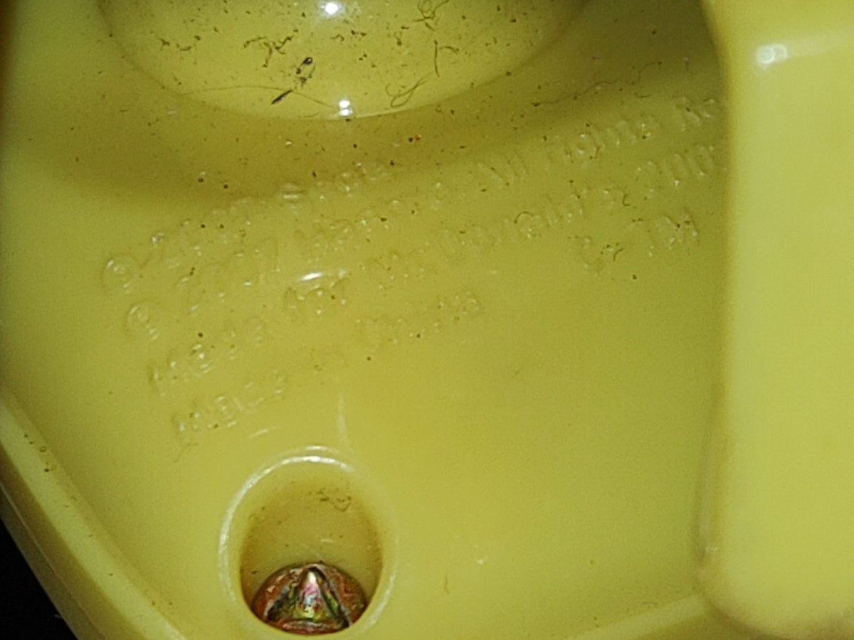 A5- Juguete De Mcdonald'S: Dog, Color Amarillo - 2007