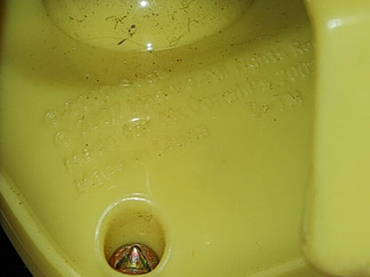 A5- Juguete De Mcdonald'S: Dog, Color Amarillo - 2007