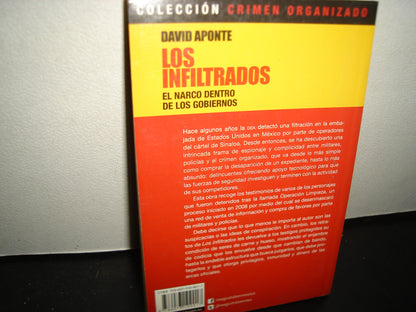 23- Los Infiltrados. El Narco Dentro De Los Gobiernos - David Aponte