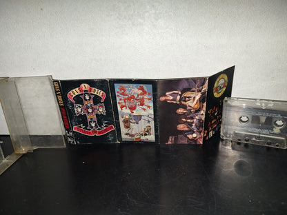 A6- Casete Vintage Original De Guns N' Roses: Appetite For Destruction - 1987
