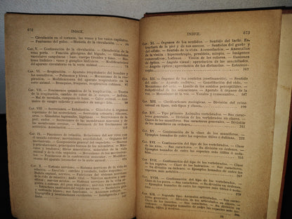64- Historia Natural - J. Langlebert - Librería De La Vda. De Ch. Bouret, 1899