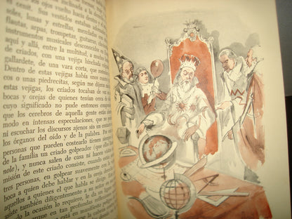 169- Viajes De Gulliver - Jonathan Swift - Editorial Cumbre - 60's