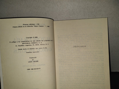 196- Autobiografía Y Otros Escritos - Benjamin Franklin - Porrúa, 1989