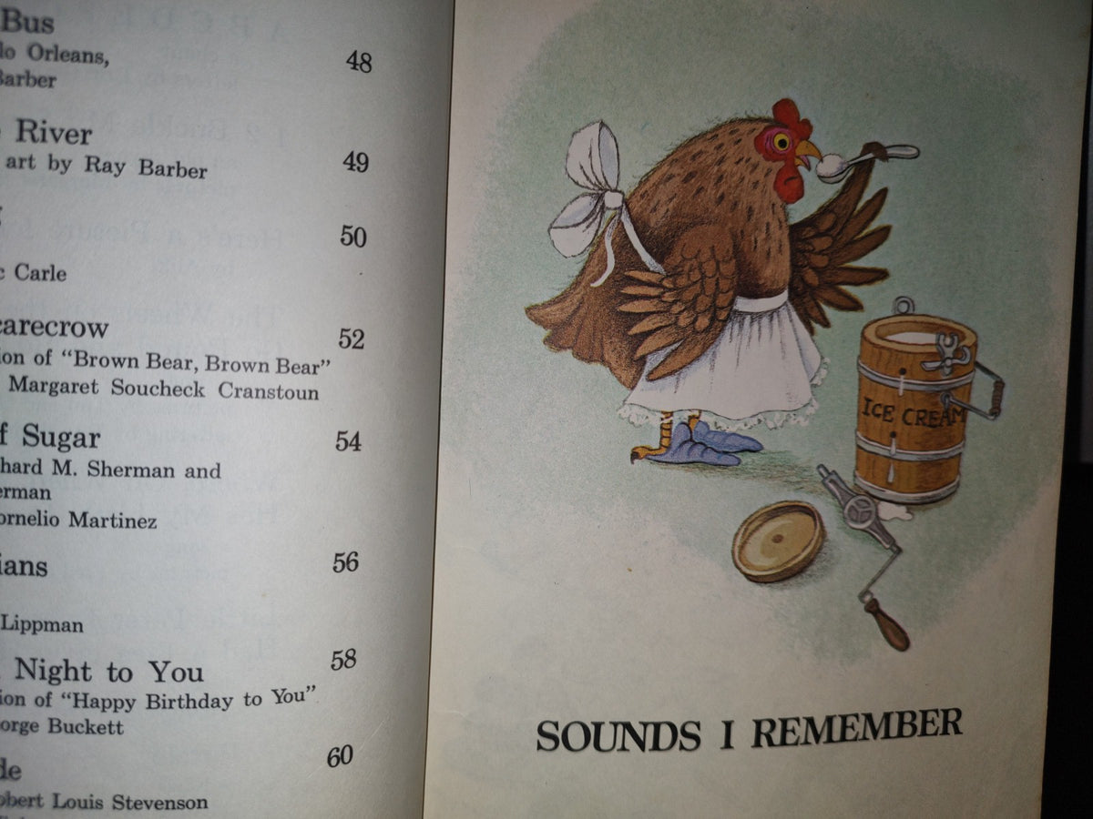 93- Sounds I Remember - Bill Martin Jr. - Holt, Rinehart And Winston, Inc. - 1974