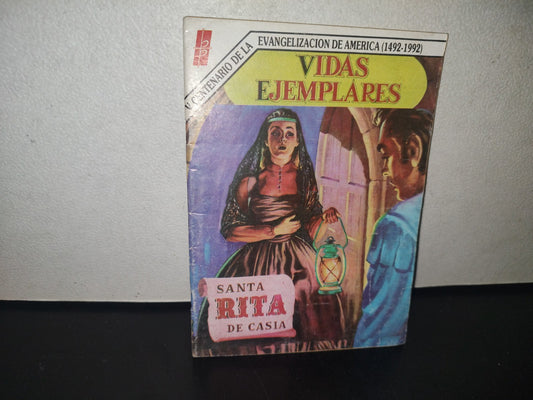 114- Vidas Ejemplares: Santa Rita De Casia - No. 28, Octubre 1988