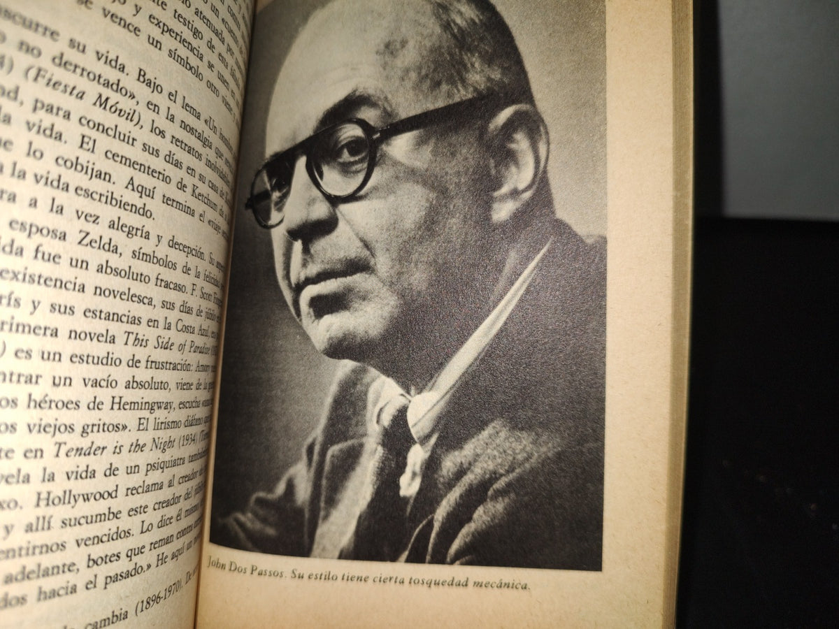 75- Biblioteca Rtv. Literatura Norteamericana - Cándido Pérez Gallego - Editorial Planeta / Editora Nacional, 1975