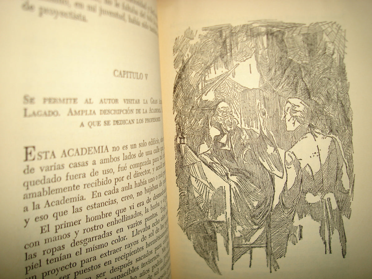 169- Viajes De Gulliver - Jonathan Swift - Editorial Cumbre - 60's