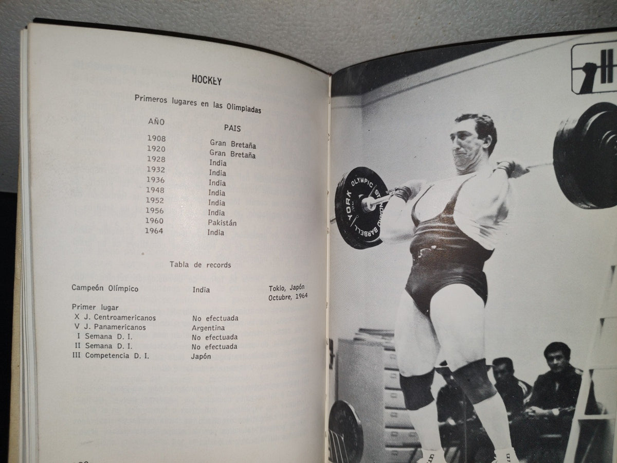158- México 68. Manual Deportivo Olímpico. Comité Organizador De Los Juegos De La Xix Olimpiada. Uteha - Primera Edición En Español, 1968