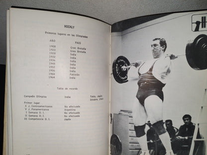 158- México 68. Manual Deportivo Olímpico. Comité Organizador De Los Juegos De La Xix Olimpiada. Uteha - Primera Edición En Español, 1968