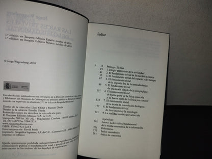 91- Las Raíces Triviales De Lo Fundamental - Jorge Wagensberg - Primera Edición 2010