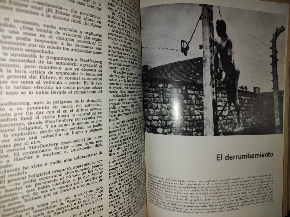 201- Grandes Guerras De Nuestro Tiempo 6: La Resistencia (II), Alemania (1939-1945) Y Europa Oriental Y Meridional - Editorial Bruguera, 1978