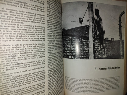 201- Grandes Guerras De Nuestro Tiempo 6: La Resistencia (II), Alemania (1939-1945) Y Europa Oriental Y Meridional - Editorial Bruguera, 1978