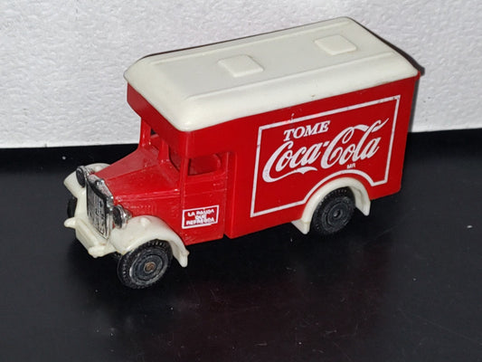 A3- Camioncito Coca Cola Rojo - 90'S