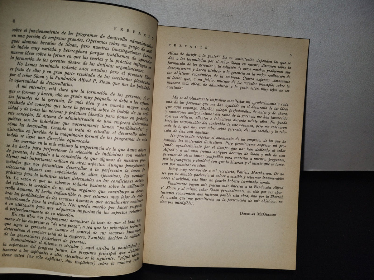 92- El Aspecto Humano De Las Empresas - Douglas Mcgregor