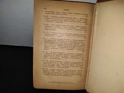64- Historia Natural - J. Langlebert - Librería De La Vda. De Ch. Bouret, 1899