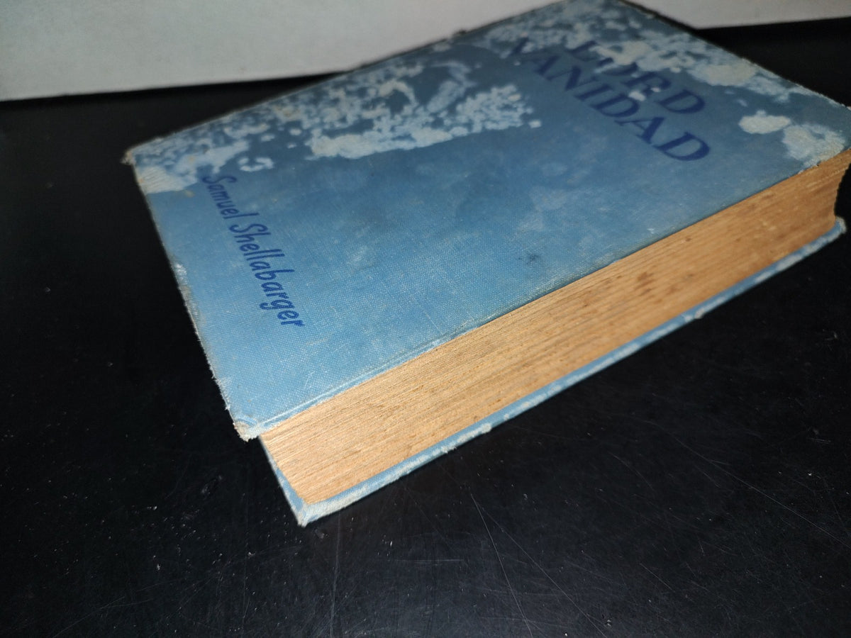 153- Lord Vanidad - Samuel Shellabarger - Editorial Cumbre, S. A. - 1955
