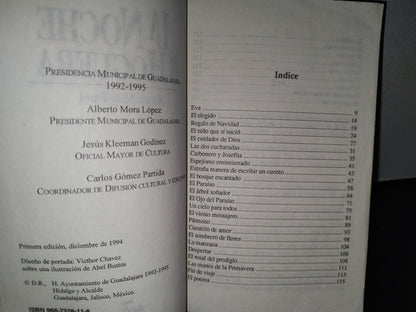 57- La Noche Es Una Hoguera - Ramón Mata Torres - Primera Edición 1994