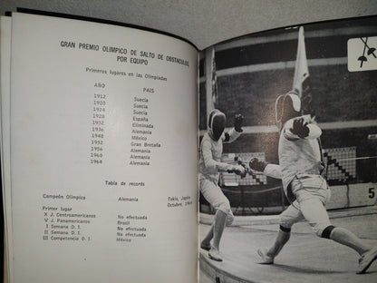 158- México 68. Manual Deportivo Olímpico. Comité Organizador De Los Juegos De La Xix Olimpiada. Uteha - Primera Edición En Español, 1968