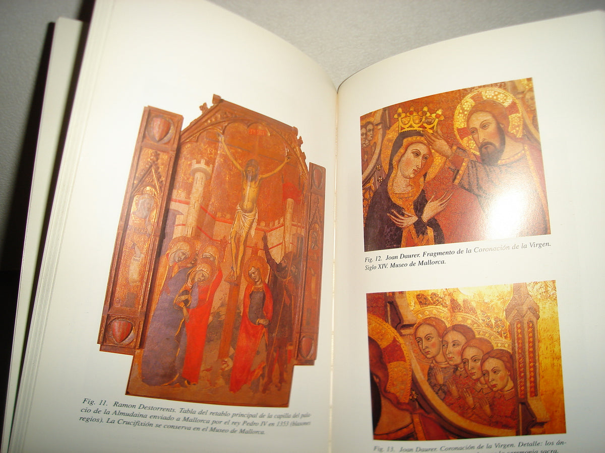 167- La Pintura Gótica En Mallorca - Gabriel Llompart - José J. De Olañeta, Editor - 1999
