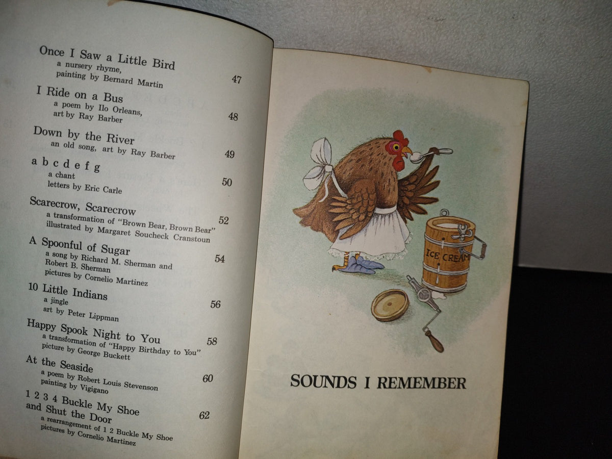 93- Sounds I Remember - Bill Martin Jr. - Holt, Rinehart And Winston, Inc. - 1974