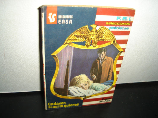 21- Cadáver, Si Así Lo Quieres - Frank Mcfair