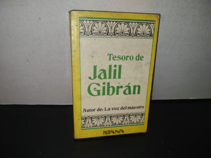 132- Tesoro De Jalil Gibrán - Editorial Diana - 1986