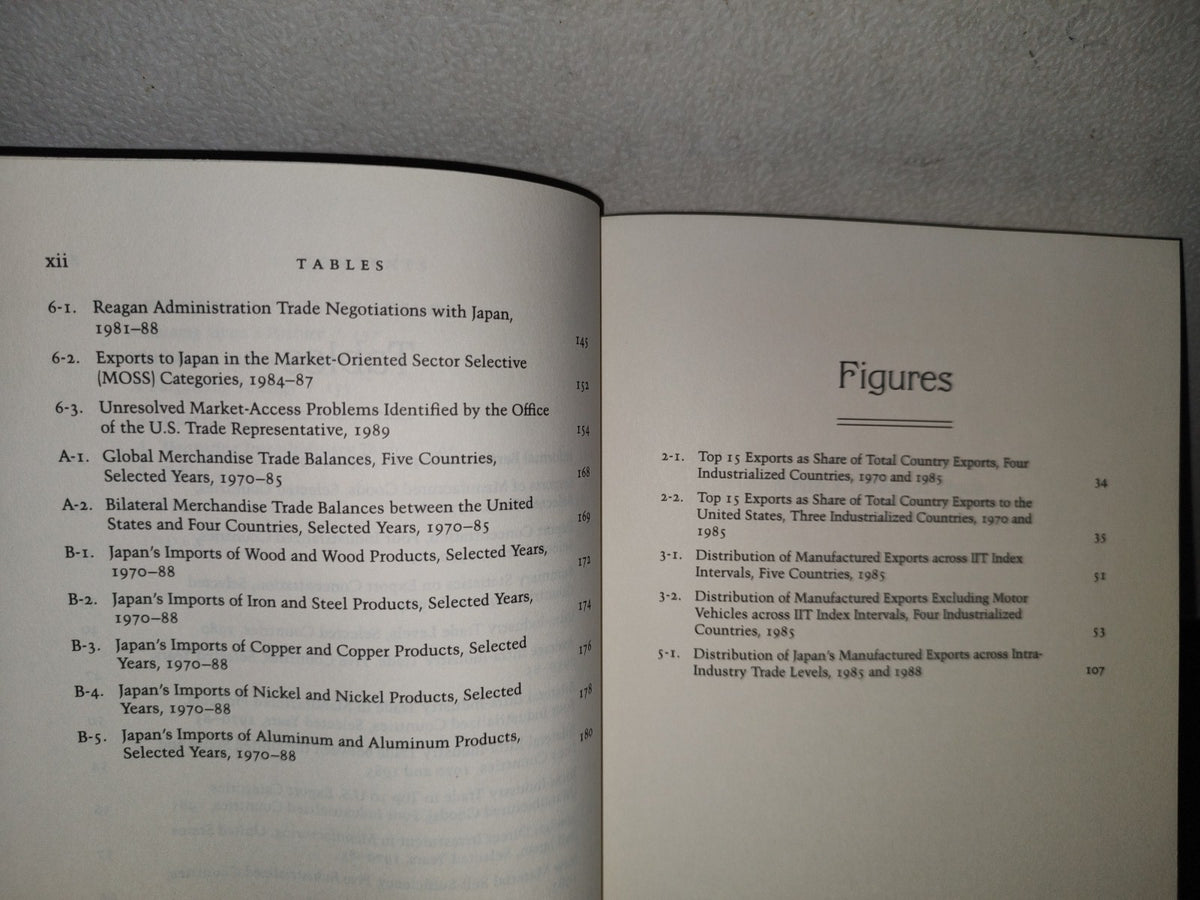 195- Japan'S Unequal Trade - Edward J. Lincoln - 1990