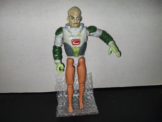 A2- Figura Vintage De Action Man. Dr. Gangrena. Cabeza Giratoria A 2 Caras. Hasbro 2001