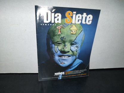 166- Revista Día Siete. Eu. La Prisión Más Grande Del Planeta. No. 95 - 2002