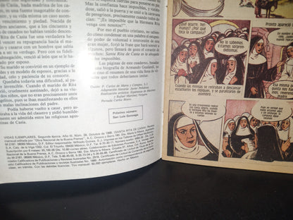 114- Vidas Ejemplares: Santa Rita De Casia - No. 28, Octubre 1988